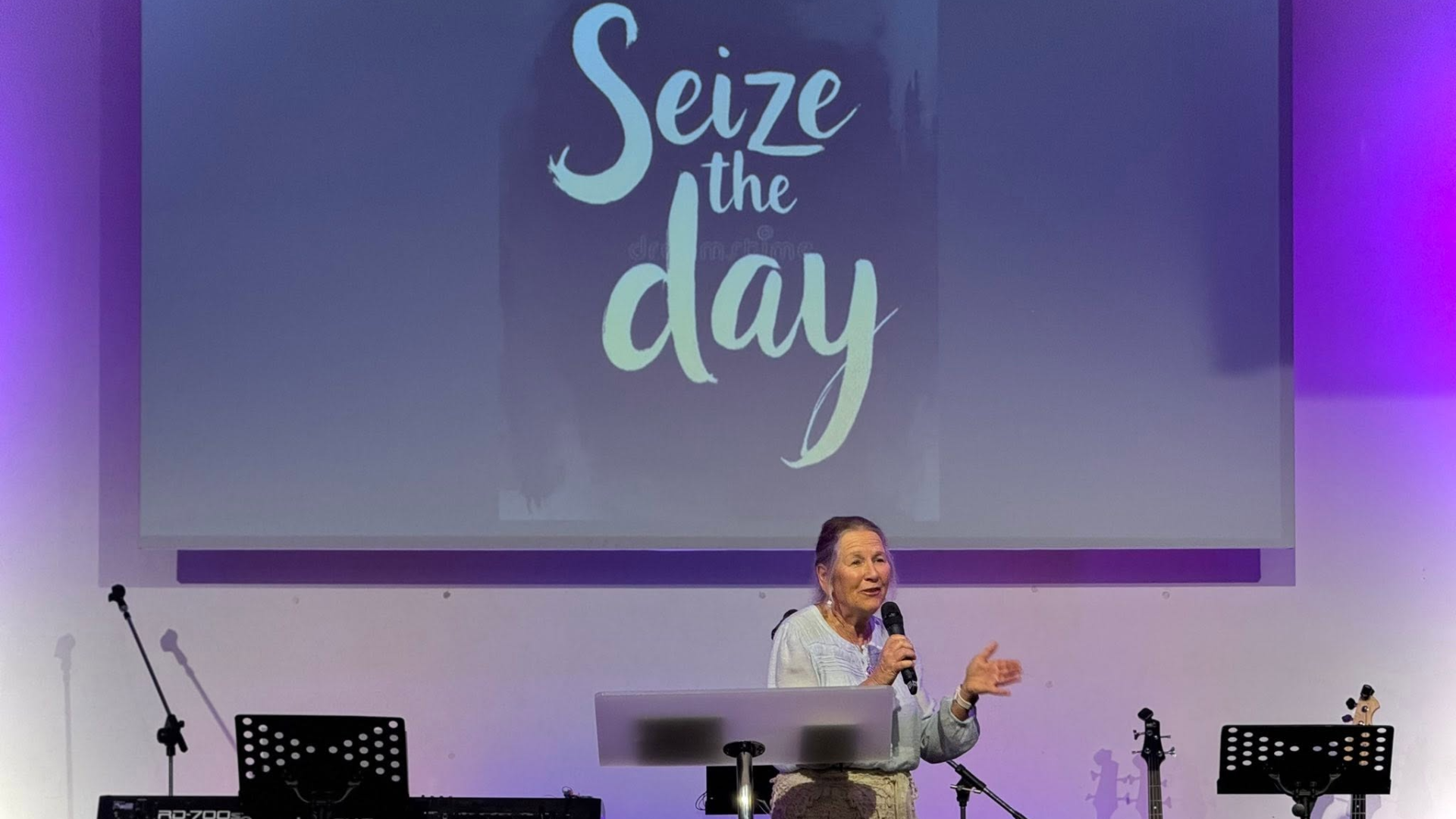 Seize the Day - Rosie Boom - Audio episode artwork