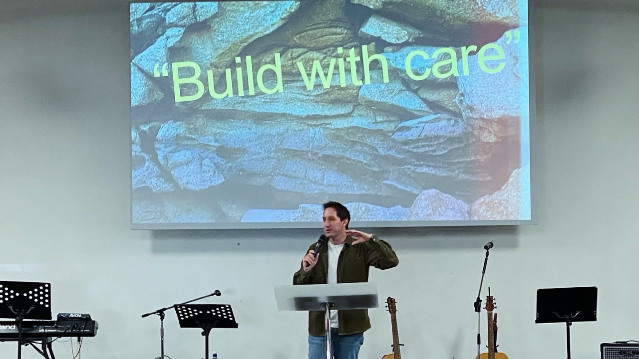 Ps Julian: Build with Care - Audio