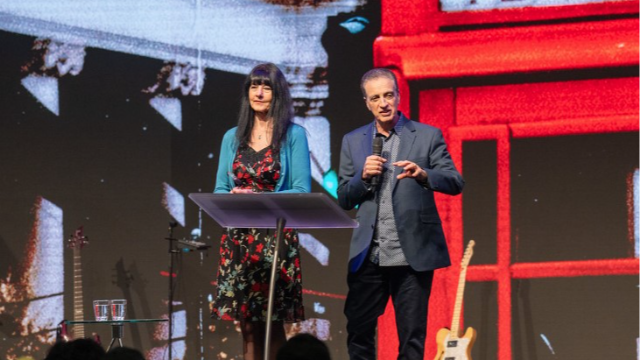 God at work in the U.K | David & Greta Peters - Audio