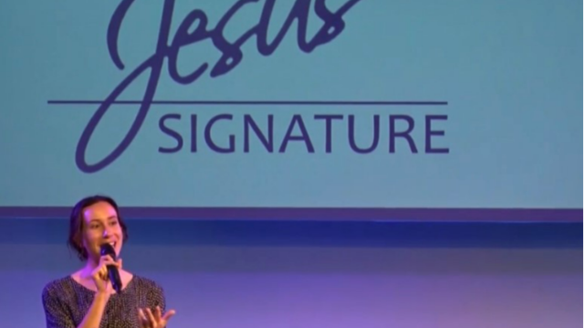 20th November 2022 - Bonnie Pryce - Jesus' Signature - Audio episode artwork