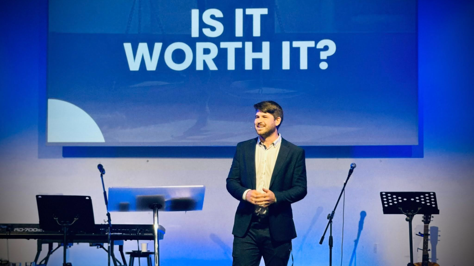 Is It Worth It - Ps Matt Buchanan - Audio episode artwork
