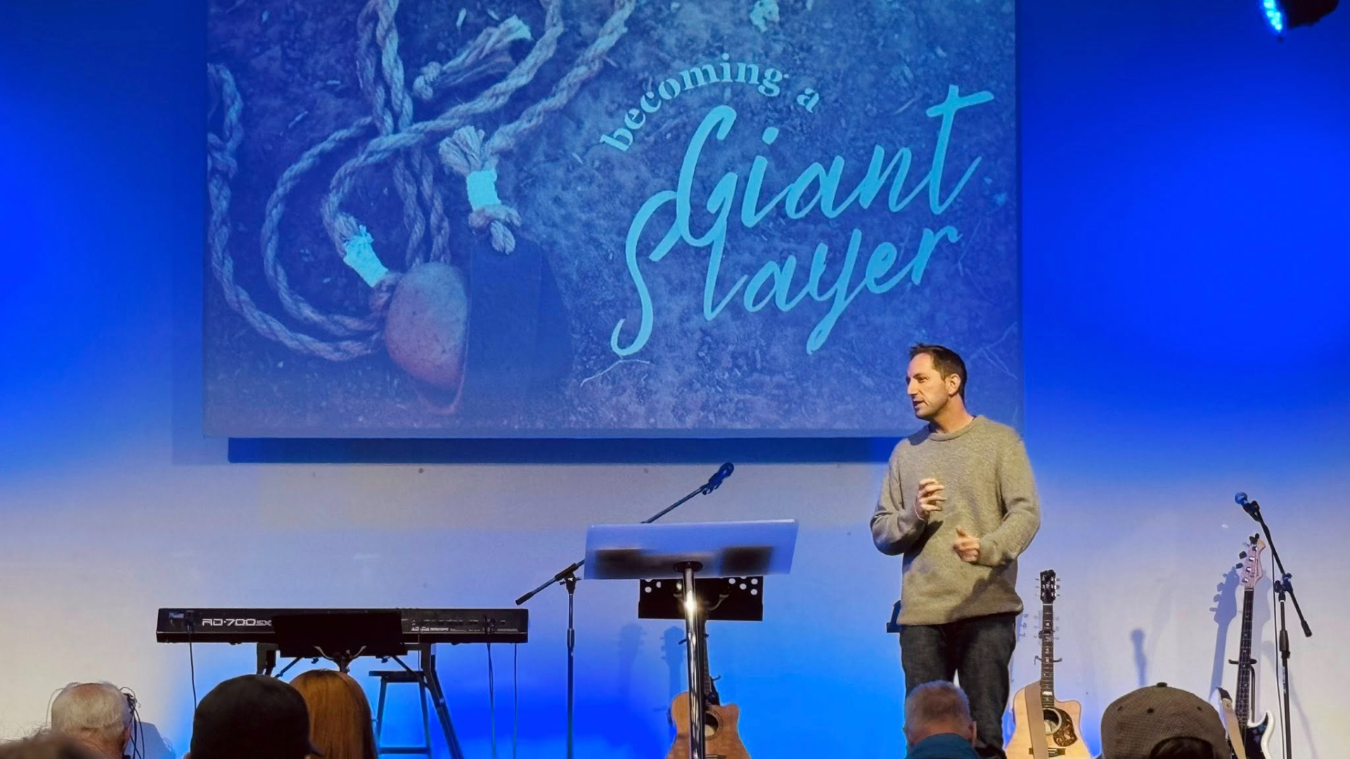 Becoming a Giant Slayer - Ps Julian Browne - Audio episode artwork