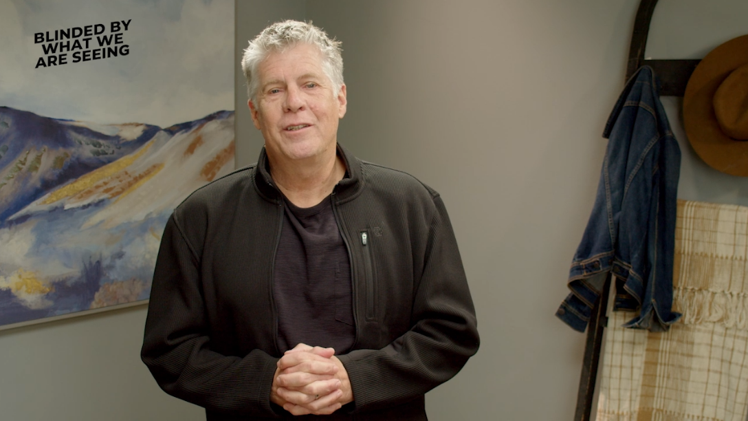 Blinded by what we are seeing - Audio