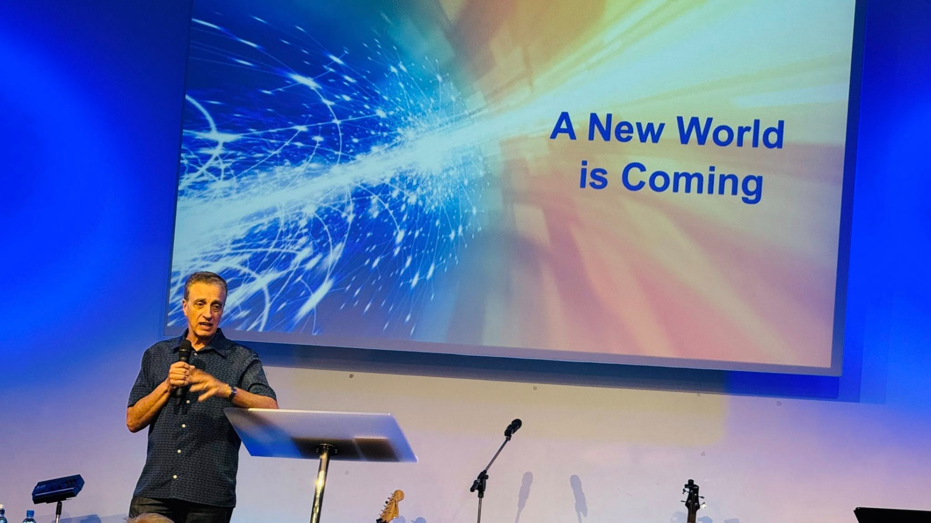 David & Greta Peters: A New World is Coming episode artwork