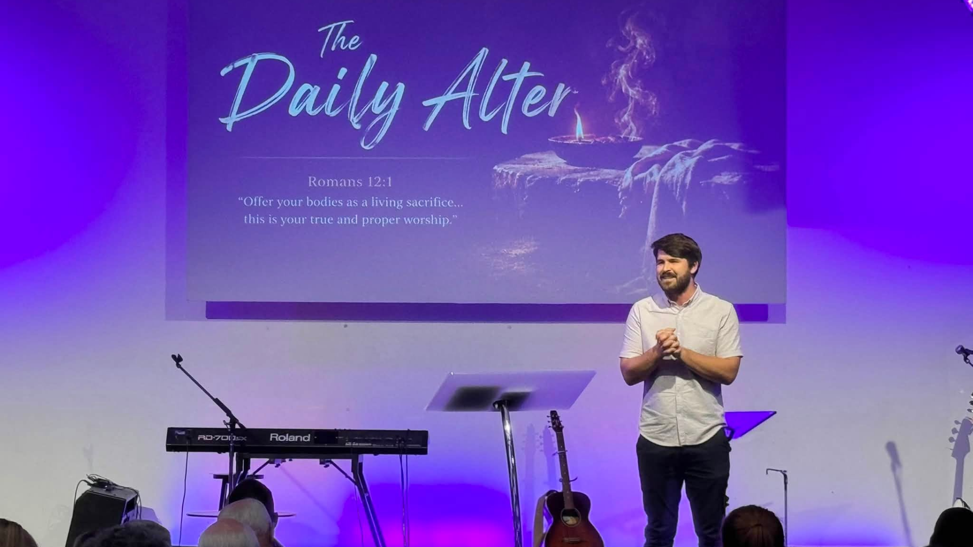 The Daily Alter - Ps Matt Buchanan - Audio episode artwork