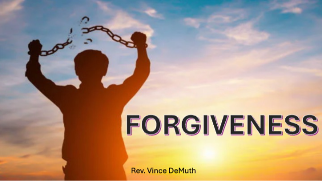 Forgiveness