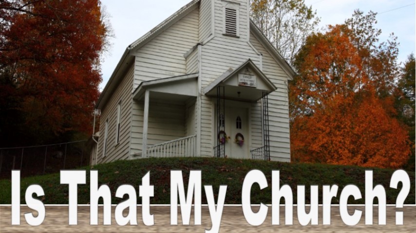 Is That My Church 1: The Missing Ingredient episode artwork