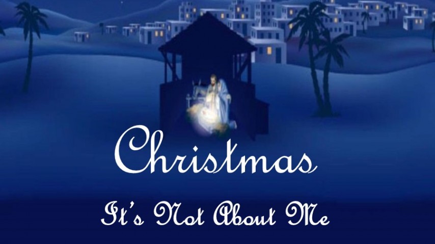 Christmas, It's Not about Me! episode artwork