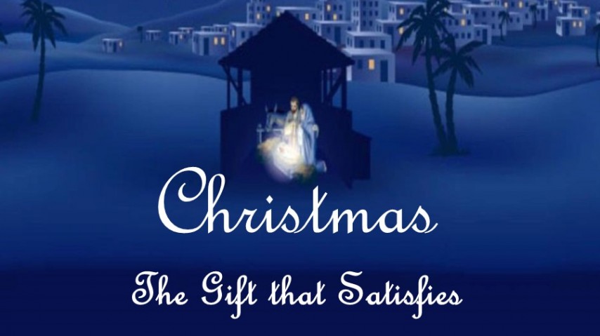 Christmas, The Gifts that Satisfies episode artwork