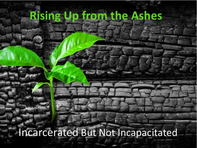 Rising Up from the Ashes 5: Incarcerated But Not Incapacitated episode artwork