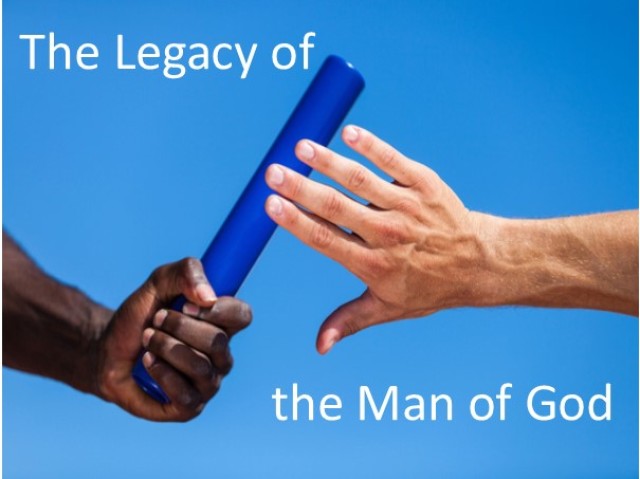 The Legacy of the Man of God - Audio episode artwork
