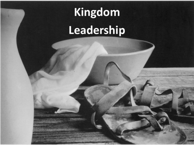 Kingdom Leadership (Mark Series) episode artwork