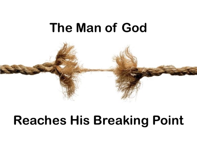 The Man of God Reaches His Breaking Point episode artwork