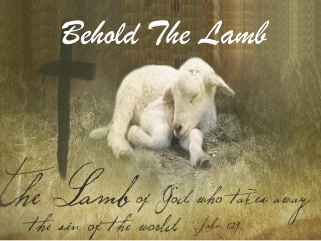 The Gospel According to John 5: Behold the Lamb episode artwork