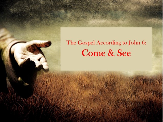 The Gospel According to John 6: Come & See episode artwork