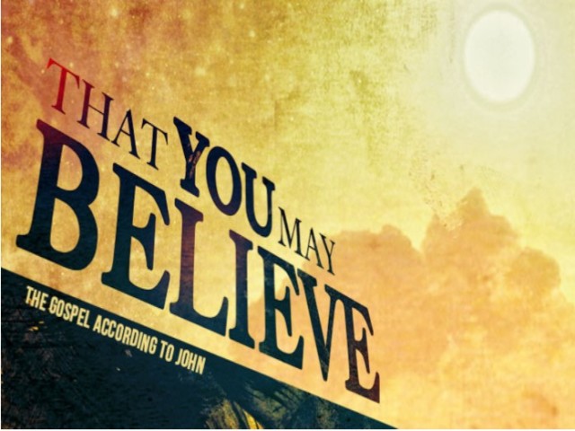 The Gospel According to John 7: That You May Believe episode artwork