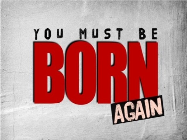 The Gospel According to John 9: You Must Be Born Again episode artwork
