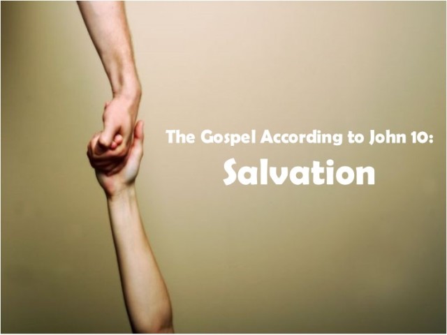 The Gospel According to John 10: Salvation episode artwork