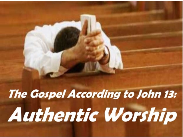 The Gospel According to John 13: Authentic Worship episode artwork