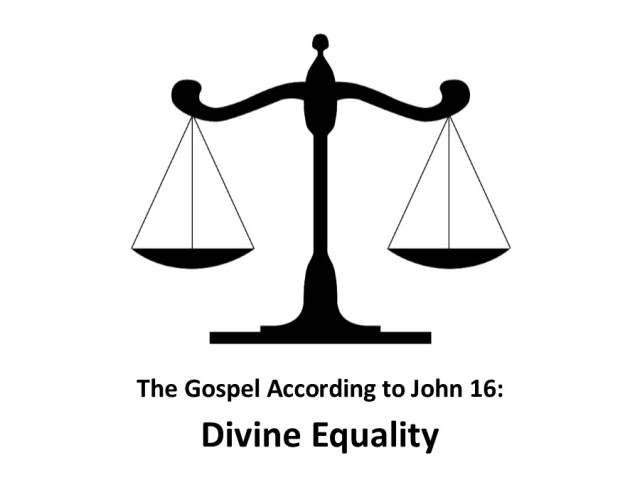 The Gospel According to John 16: Divine Equality episode artwork