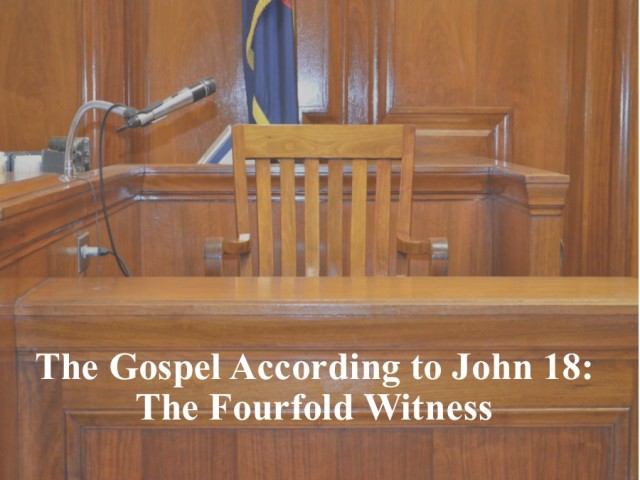 The Gospel According to John 18: The Fourfold Witness episode artwork