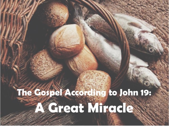 The Gospel According to John 19: A Great Miracle episode artwork