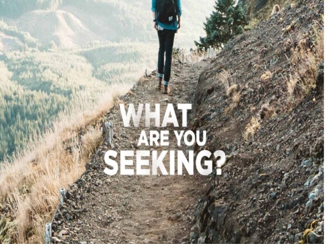 The Gospel According to John 21: What Are You Seeking? episode artwork