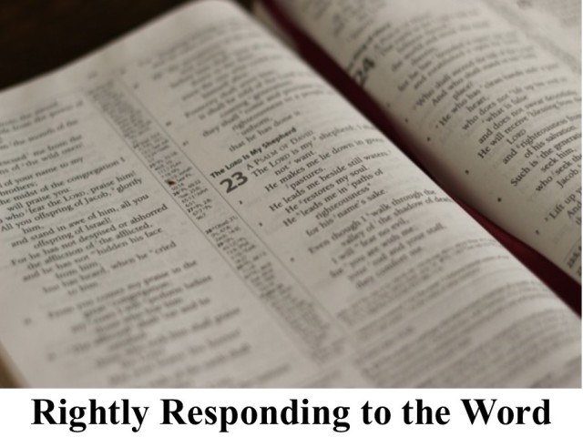 James 5: Rightly Responding to the Word - Audio episode artwork