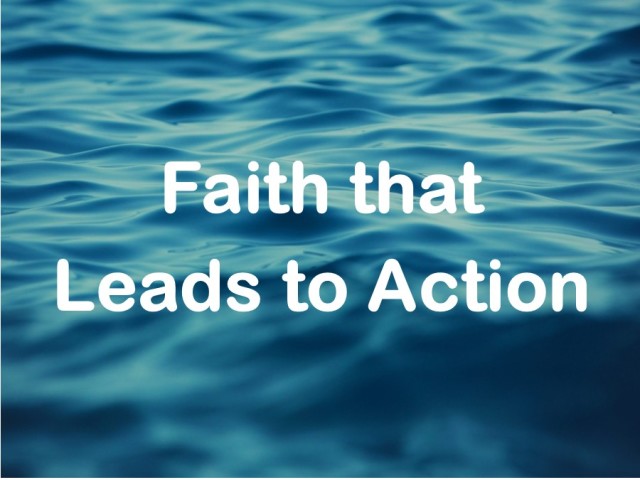 Faith That Leads to Action - Audio episode artwork
