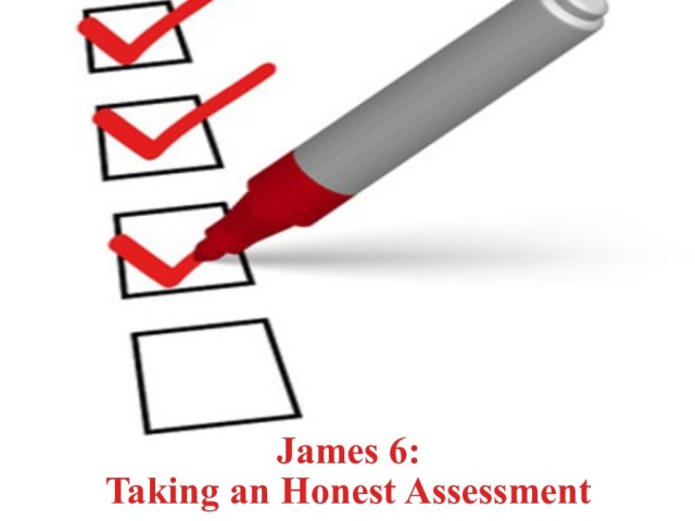 James 6: Taking an Honest Assessment episode artwork