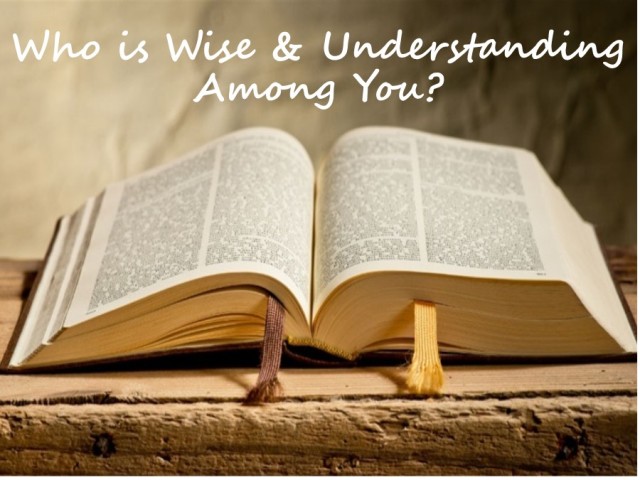 James 11: Who is Wise & Understanding Among You? episode artwork
