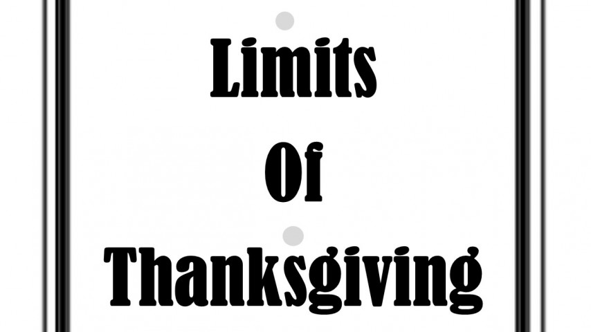 The Limits of Thanksgiving episode artwork