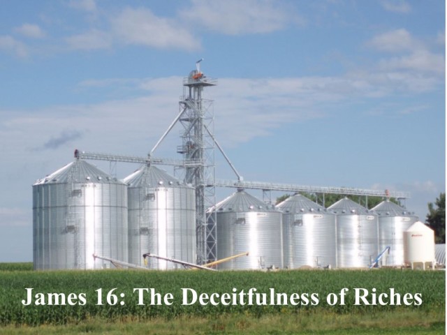 James 16: The Deceitfulness of Riches episode artwork