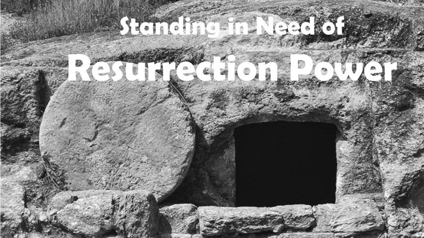 Easter 2016: Standing in Need of Resurrection Power episode artwork