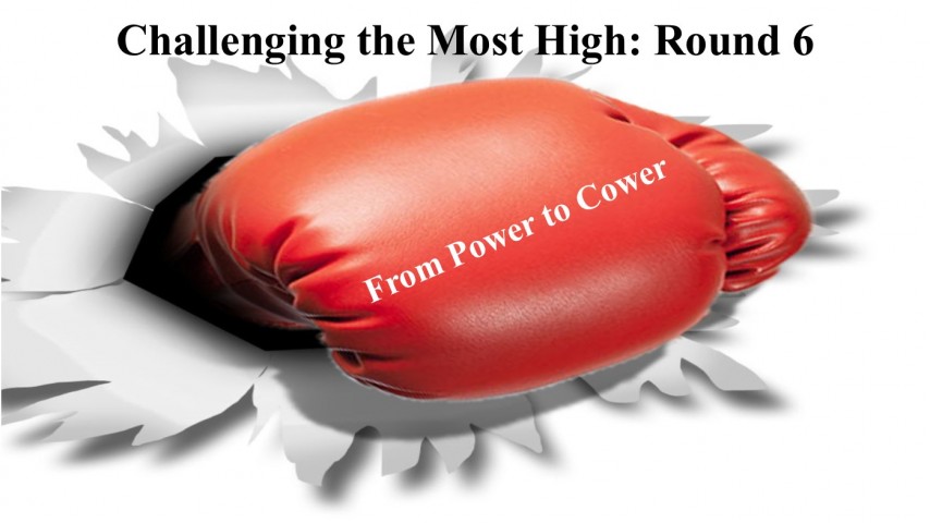 Challenging the Most High 6 Power to Cower episode artwork