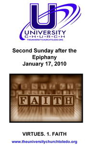 Faith - Audio episode artwork