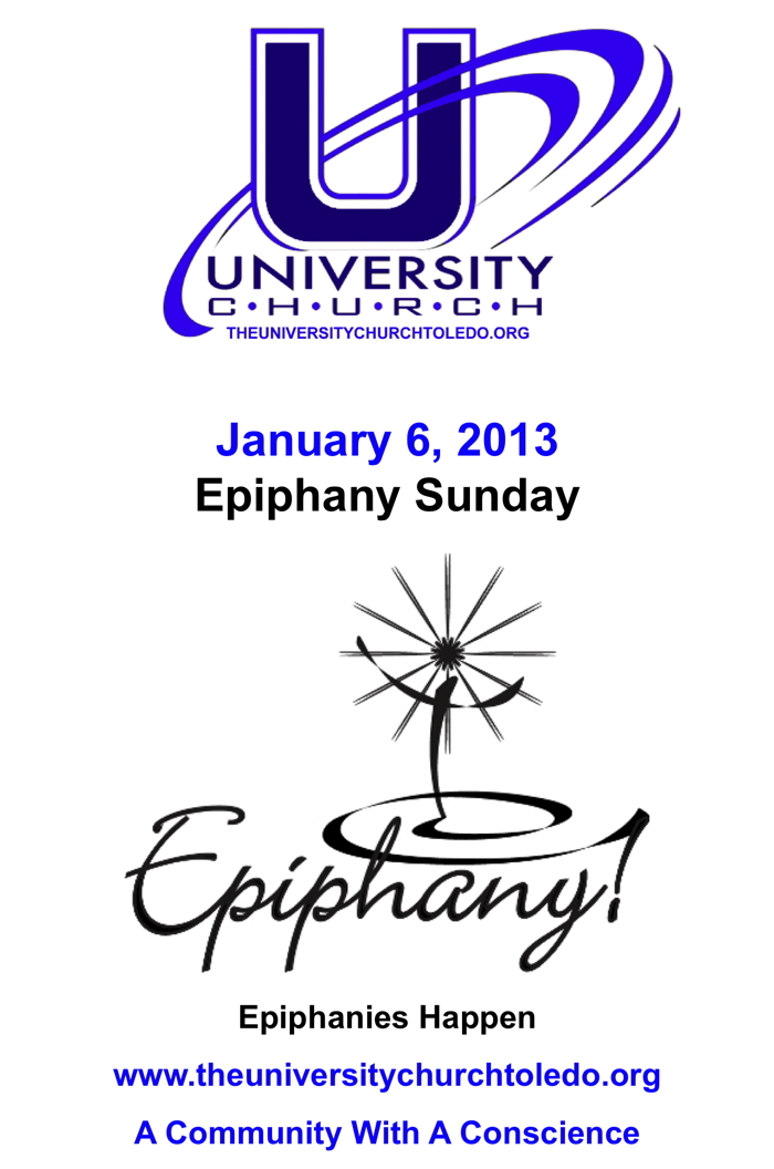 Epiphanies Happen - Audio episode artwork