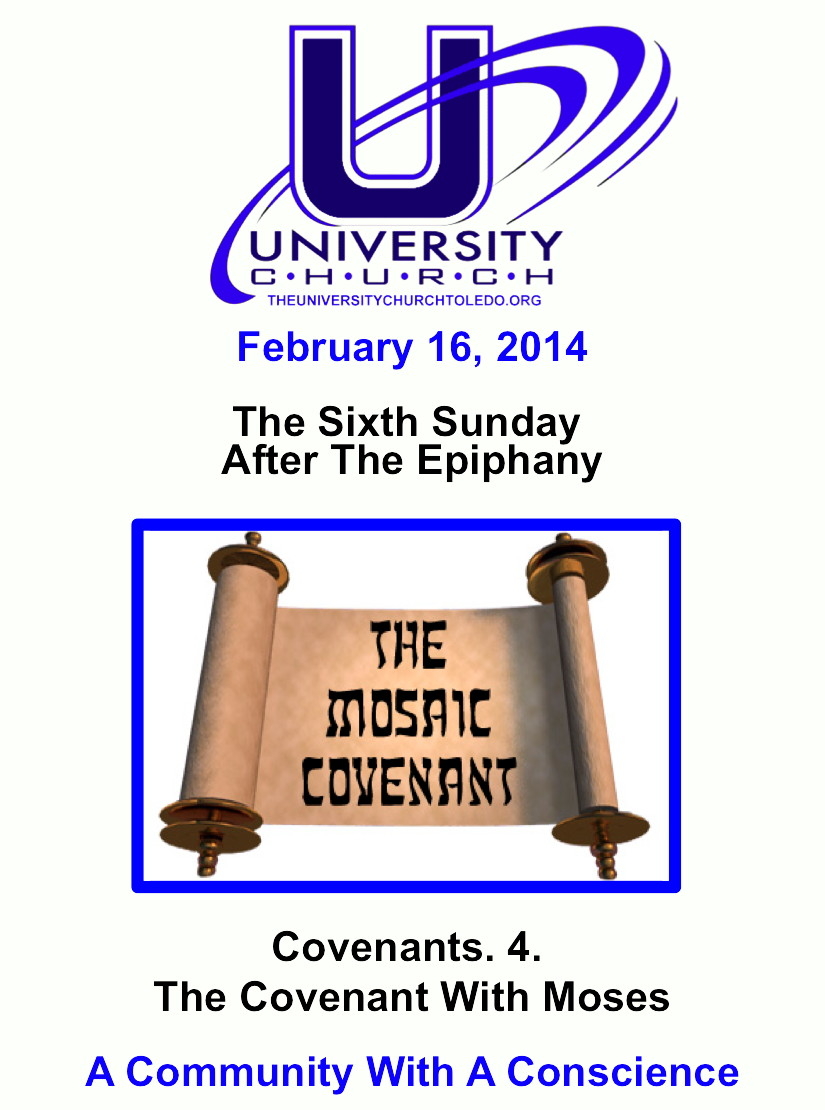 The Covenant With Moses - Audio episode artwork