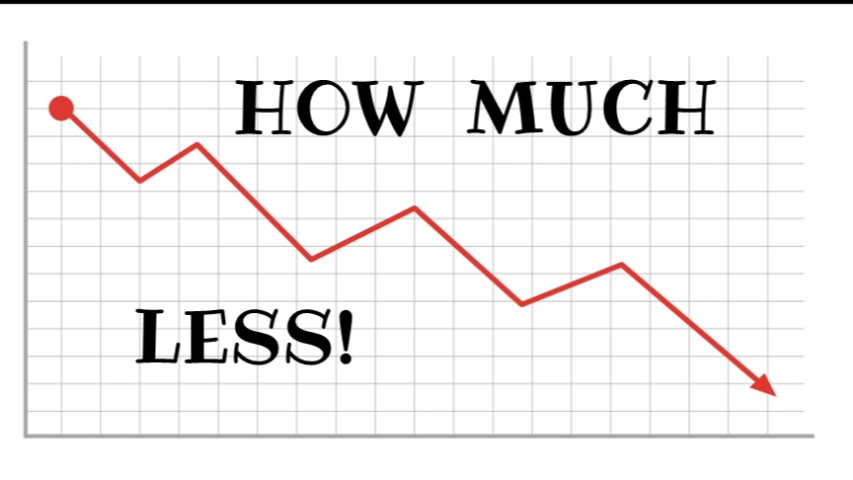 How Much Less!