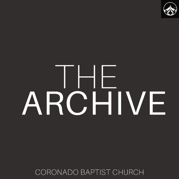 The Archive podcast artwork