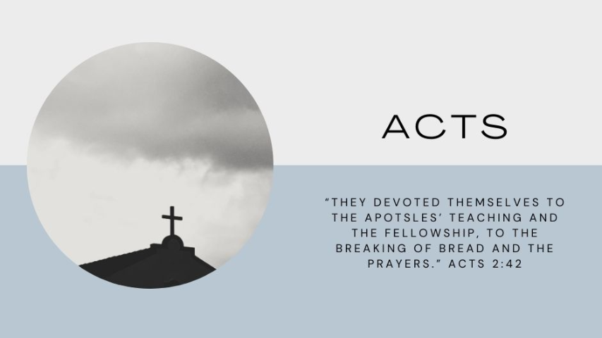 Acts 8:1-8 * The Blessing of Scattering