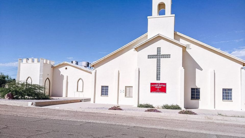 Ajo Calvary Baptist Church logo