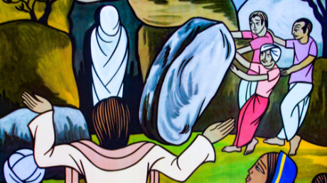 The Raising of Lazarus: Come and See (Lent 5A)