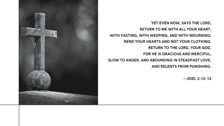 Ash Wednesday 2020 - Allison Reed