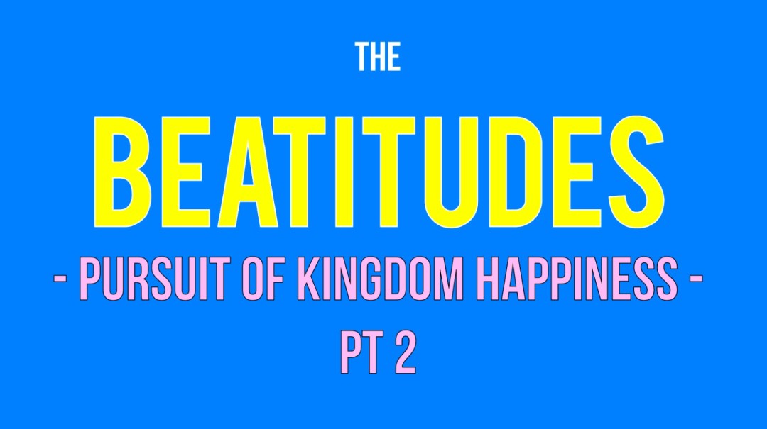 Pursuit of Kingdom Happiness - Audio episode artwork