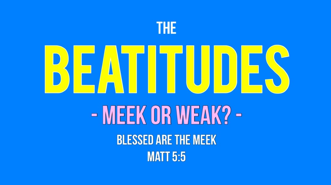 Meek or Weak - Audio