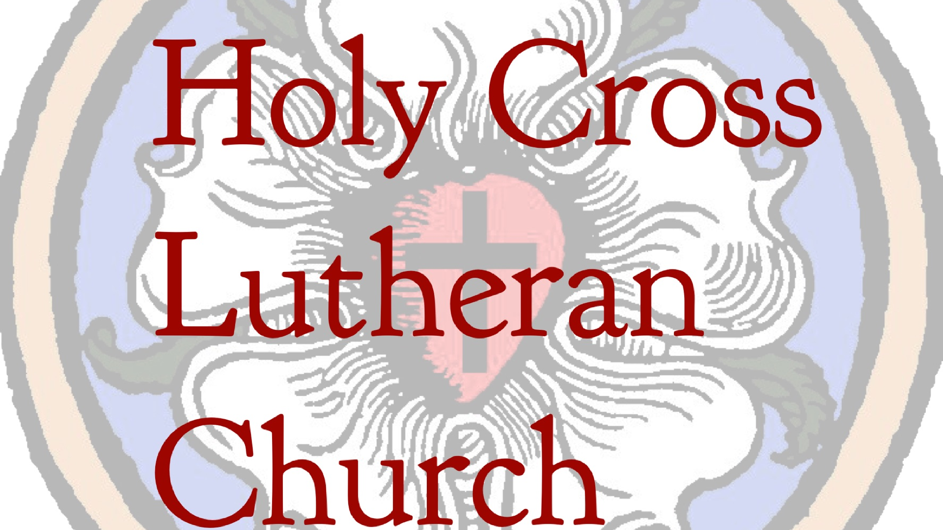 Holy Cross Lutheran Church