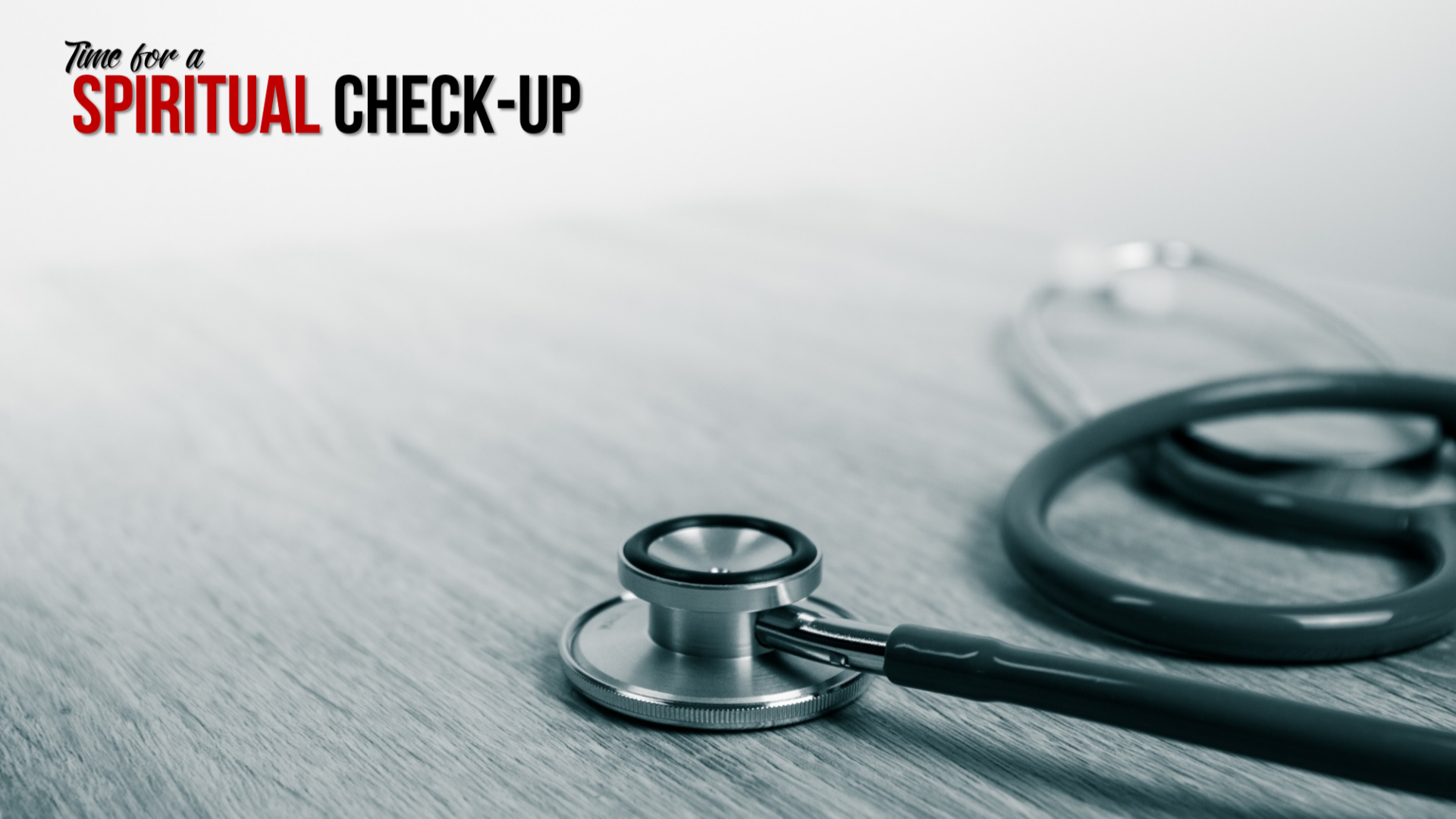 Spiritual Checkup - Audio episode artwork