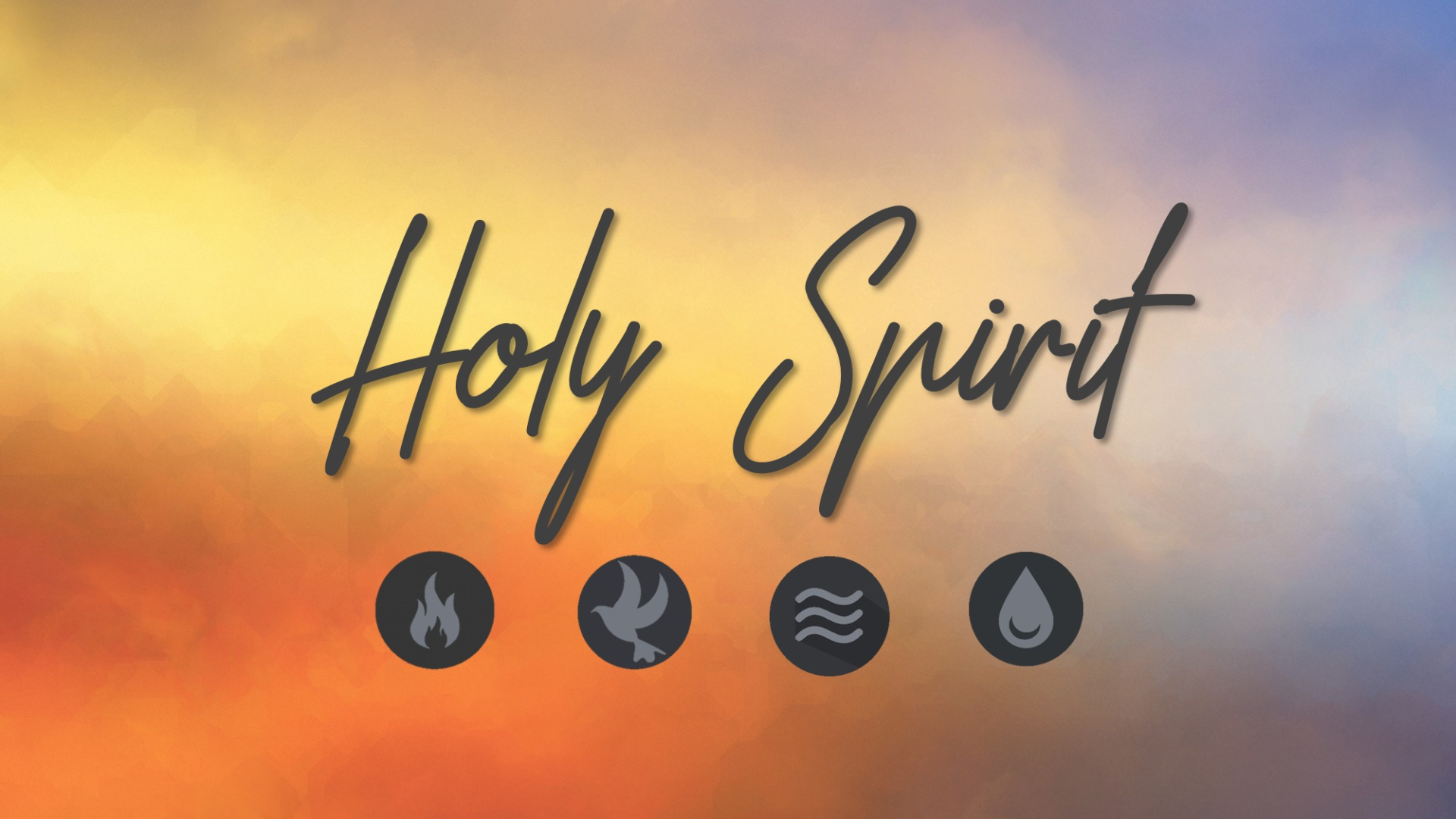 The Holy Spirit