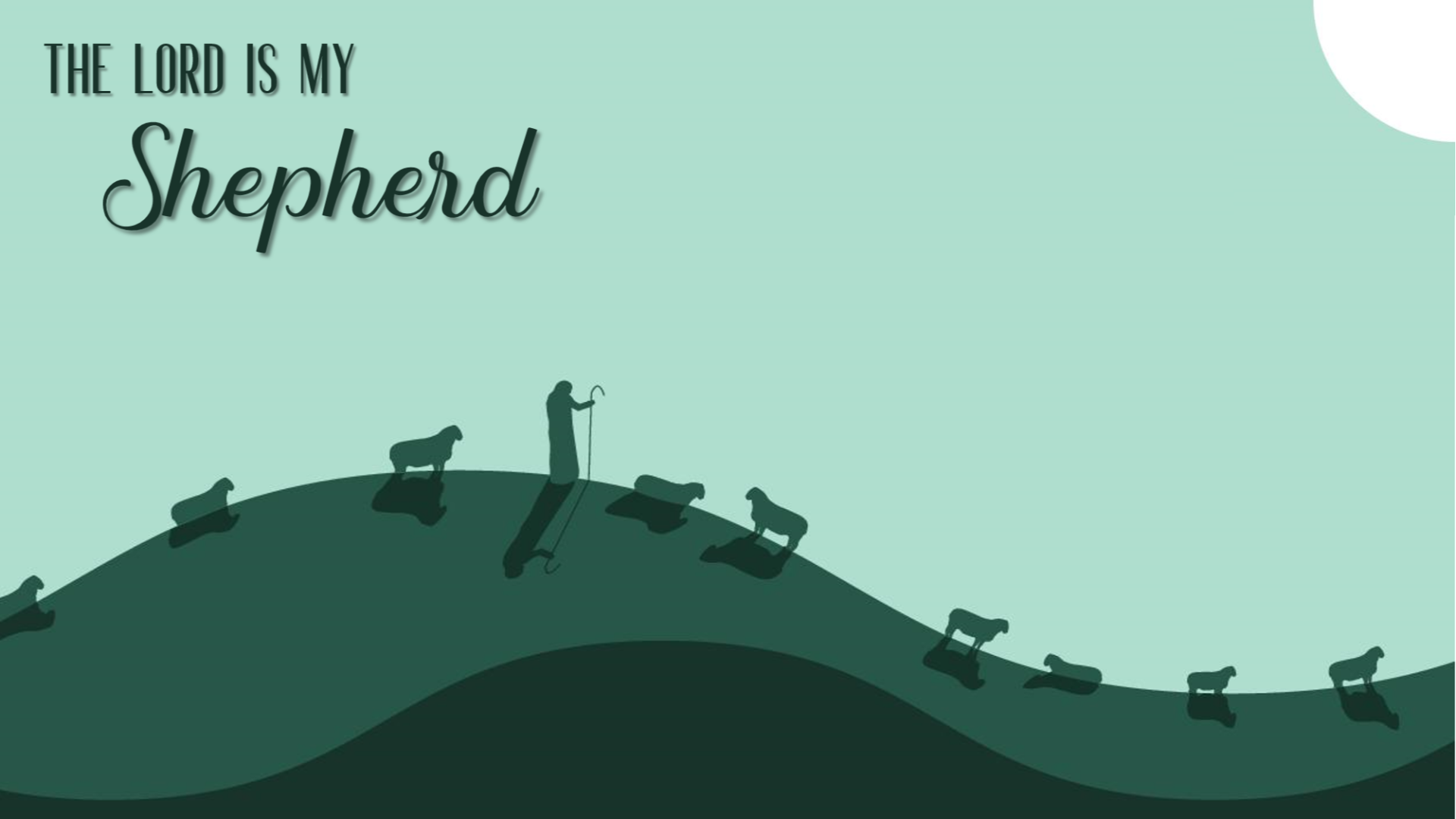 You Anoint My Head With Oil - Audio episode artwork